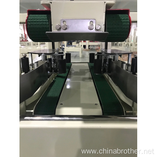 Brother Semi Automatic Side box Carton sealer Packaging